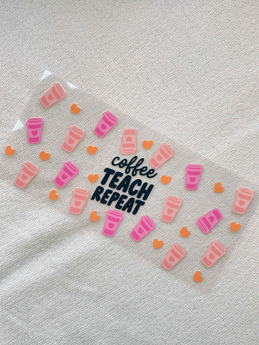 COFFEE TEACH REPEAT