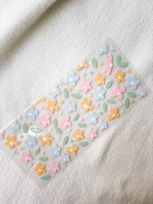 Fleurs pastels