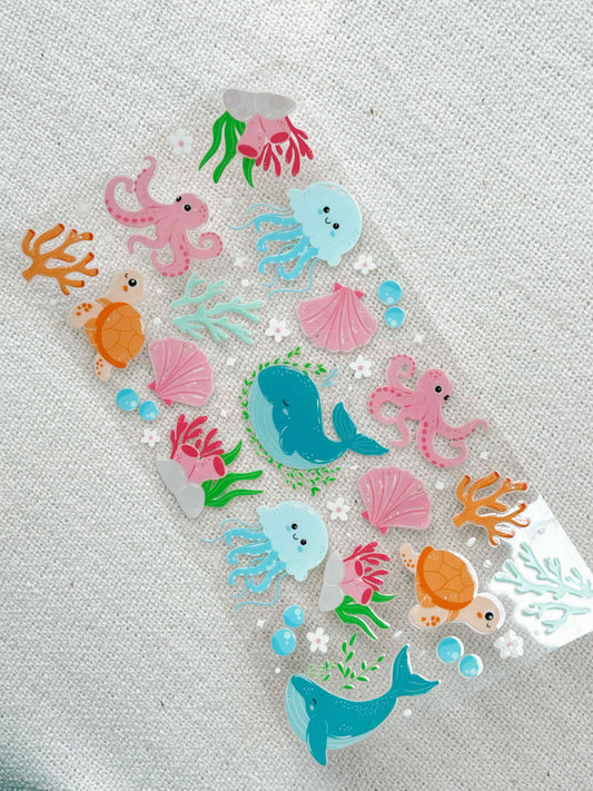 Animaux de la mer