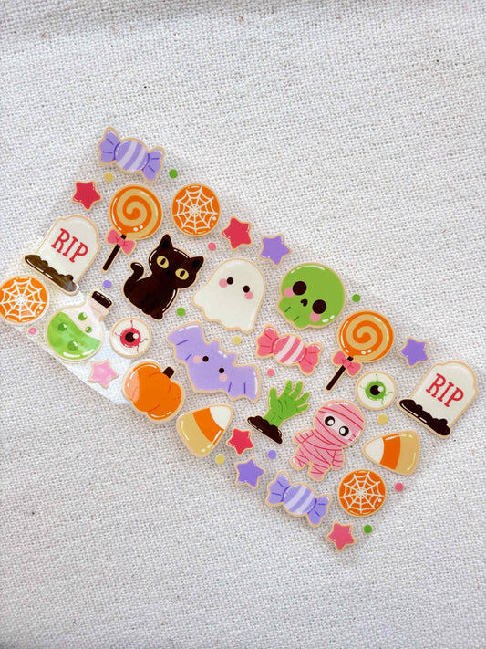 Biscuits d’Halloween