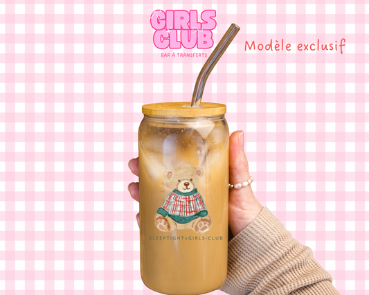 OURSON ROUGE X SLEEPTIGHT