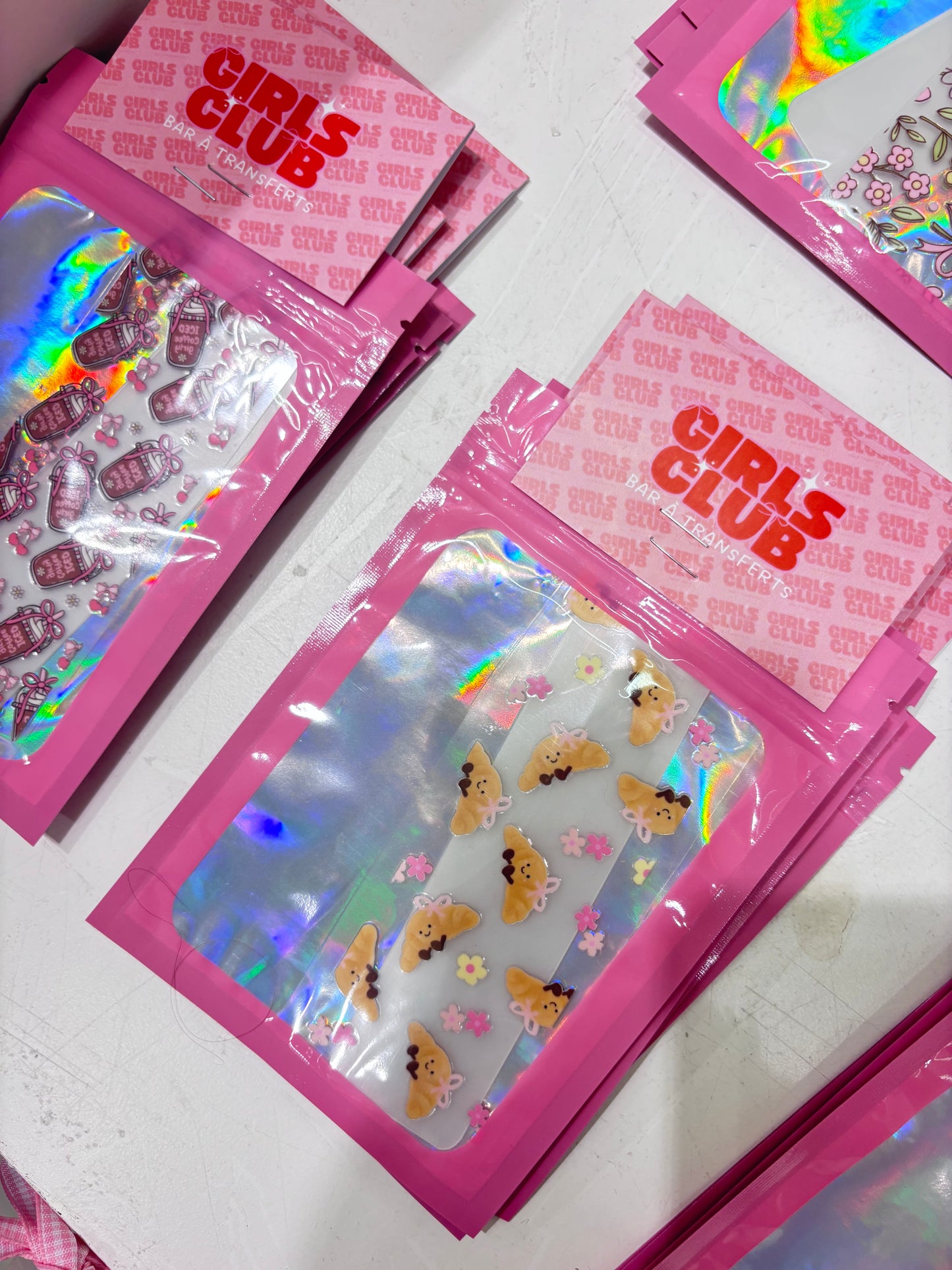 Signet croissant jelly cat