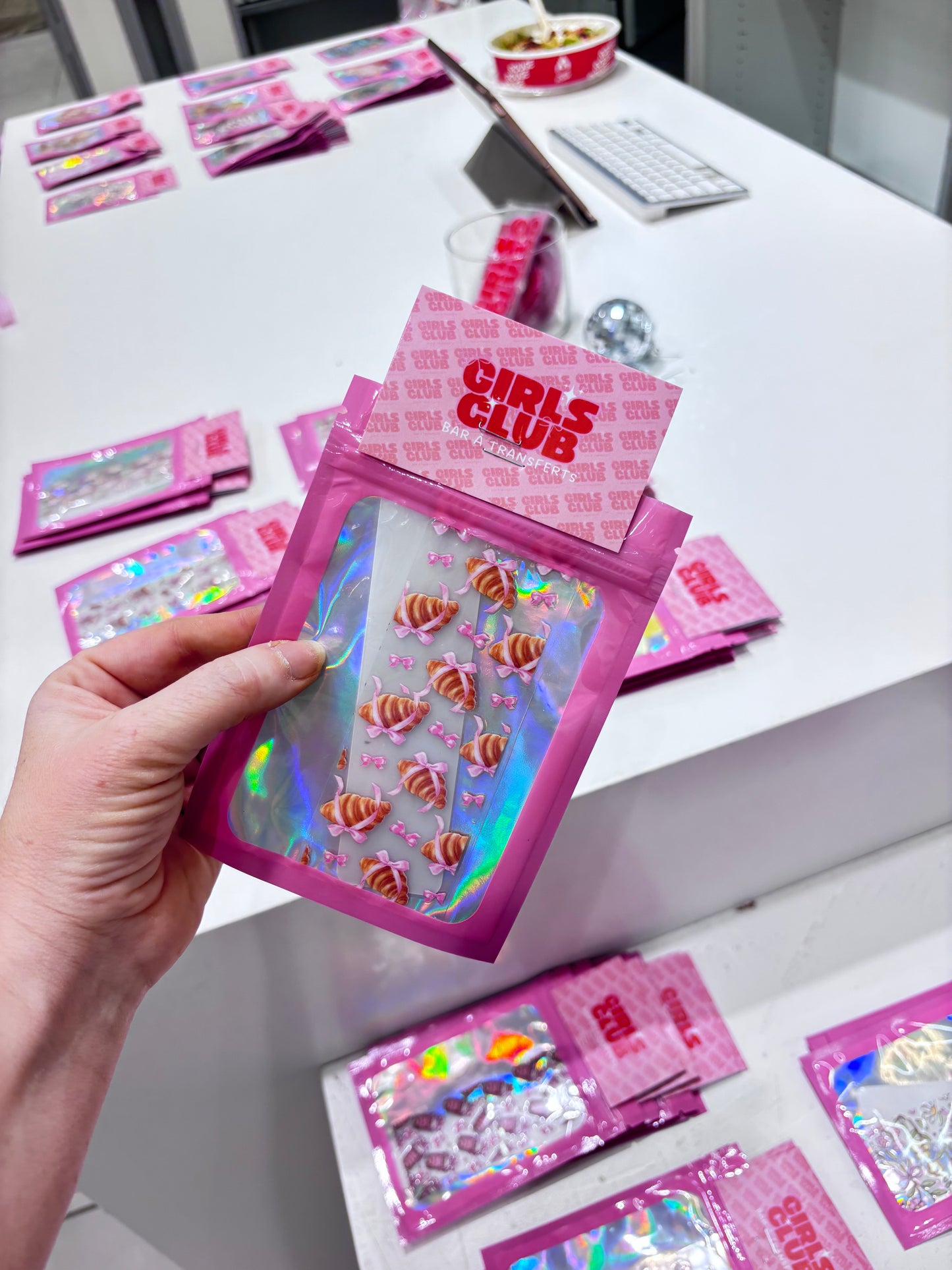 Signet Croissant et boucle