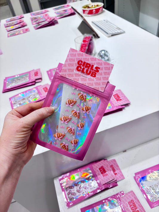 Signet Croissant et boucle