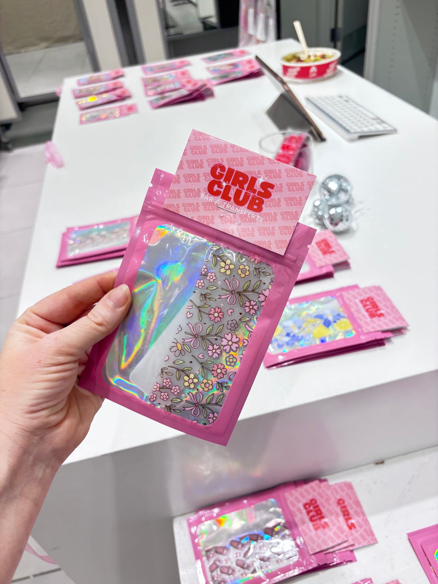 SIGNET fleurs coquettes