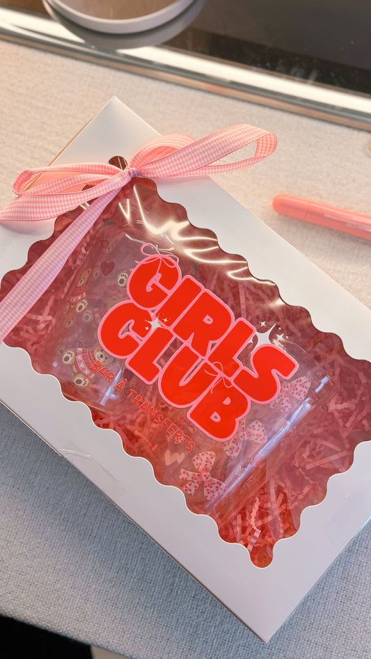 Coffret cadeau 2 verres